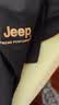 JEEP短袖t恤男户外运动透气速干t恤男士吸湿排汗短袖上衣男565灰色2XL 实拍图