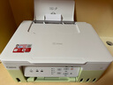 佳能（Canon）G3811/G3836墨仓式原装连供打印机复印扫描家用办公手机无线一体机小型彩色喷墨A4 G3836【手机电脑无线连接+打印复印扫描】 基础套餐一【主机+原装墨水一套+基础打印机套装 实拍图