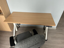 9am智能电动升降桌Robin基础款 家用可升降电脑桌书桌 橡木色1.4m 实拍图