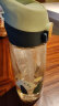 BABLOVppsu水杯孕妇吸管杯成人大容量女士杯子产妇专用食品级材质水杯 青芥绿【一杯双盖】 600ml 实拍图