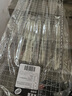 禾友嘉 烧烤网 木柄 加厚家用烧烤架冷却网 烘焙烧烤工具 便携式长方形不锈钢烤肉网格 实拍图