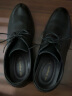 红蜻蜓男士正装商务皮鞋德比鞋婚鞋内增高男鞋 WTA7376 黑色41 晒单实拍图