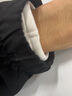 网易严选春季外套摇粒绒冲锋衣内胆夹克保暖基础户外休闲男女抓绒衣 摇粒绒男式-米白色升级款 S 实拍图