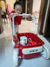 kidpop蜜蜂儿童平衡车1-3岁滑步车宝宝学步车婴儿周岁礼物防O型腿 红色 实拍图