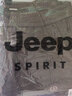 JEEP SPIRIT吉普休闲裤男秋冬季韩版束脚裤子男士宽松工装裤 咖啡色加绒 4XL 实拍图