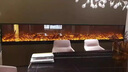 上点 定制壁炉装饰柜客厅火焰光电子壁炉仿真火焰芯壁炉家用嵌入式欧式 长1500高345厚180装饰无外边框 实拍图
