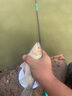龙王恨鱼竿炼匠-综合28调碳素钓鱼竿手竿台钓鲫鱼鲤鱼鲢鳙青鱼草鱼钓竿 5.4m 5H-28调 实拍图