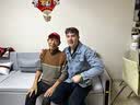 爱家生活多功能沙发床布艺沙发床可折叠实木网红款双人客厅小户型两用沙发 舒适棉麻布-椰棕款 2.6米外径【智能贵妃沙发床款】 实拍图