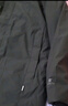 君羽户外羽绒服男中长款商务风鹅绒服800蓬白鹅绒连帽羽绒大衣G52199 曜石灰 M （推荐131-145斤） 实拍图