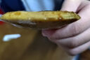 百草味 鱼豆腐185g 豆干小零食麻辣儿时豆腐干辣MJ 香辣味 实拍图