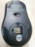 新贵（Newmen）E500双模鼠标 无线蓝牙 双模三模办公游戏鼠标 安静低噪 可充电 多系统通用便携 黑色  实拍图