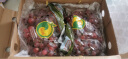 京鲜生 进口红地球(Red Globe)红提 2kg礼盒装 新鲜葡萄提子 生鲜水果 实拍图