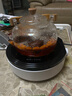 WINTERPALACE电陶炉围炉煮茶器玻璃家用泡茶壶加热烧水壶耐热功夫茶具套装茶炉 电陶炉+赠茶壶 1000ml 实拍图