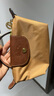 LONGCHAMP珑骧Le Pliage Original系列女包mini手提饺子包 实拍图