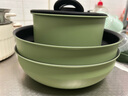 特福（Tefal）锅具套装不粘锅煎炒锅煎锅汤锅家用炒菜锅可拆卸厨具燃气磁炉通用 艺术家可拆卸（橄榄绿） 6件套 实拍图