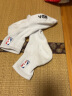 NBA袜子男士中筒休闲运动袜加厚毛圈精梳棉防滑跑步篮球袜3双 实拍图