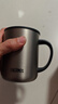 膳魔师（THERMOS）新款日本膳魔师保温杯咖啡杯办公室马克杯男女泡茶水杯子JDG 磨砂原色450ml 实拍图