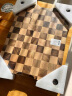 LC LIVING泰国进口相思木菜板网红棋盘格实木砧板切菜板家用案板重量适中 加厚小号40x28.5x4cm 晒单实拍图