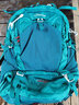 思凯乐（SCALER）户外登山包四季42L户外背包防水透气大容量运动徒步旅行双肩包 祖母绿 42L 实拍图