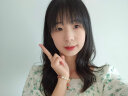 简曼（JIANMAN）仿草莓晶粉色莲花水晶手链女小众设计感新中式闺蜜手串手饰送礼物 粉色【单条装】 实拍图