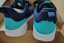 特步（XTEP）跑鞋童鞋儿童运动鞋透气男女童大小童跑步鞋透气软底跑鞋 深邃蓝/海湾蓝【大网眼27-40】 35 码 实拍图