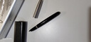 派克（PARKER）【毕业礼物】高端钢笔签字笔 轻奢商务礼品高档送礼生日礼物AI定制贺卡 51麦道鹰黑白夹墨水笔 实拍图