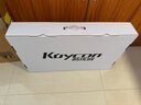 KUYCON酷优客 27英寸5k升级款G27X设计电脑显示器视网膜镜面屏摄影剪辑100wTYPE-C反向充电铝合金 升级款27寸5K超薄镜面屏带升降支架 洞洞款 实拍图