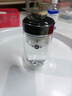 明霞玻璃杯带茶隔双层高硼硅玻璃水杯茶水分离车载杯子男泡茶杯 实拍图