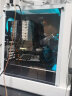 九州风神（DEEPCOOL） 幻影560白电脑游戏机箱/ATX机箱（CC560/宽箱体/强散热/配4颗冰蓝风扇/兼容360水冷） 实拍图