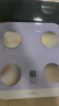 华为智能体脂秤 3 蓝牙版 蓝楹紫 家用智能电子秤体重秤体脂秤 人体成分检测算法 13项身体数据监测 实拍图
