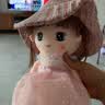 艺乐坊毛绒玩具小女孩公仔菲儿布娃娃可爱布偶女孩生日礼物玩偶女生儿童 粉色 45厘米 实拍图