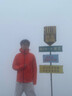 迪卡侬硬壳冲锋衣男女户外休闲登山徒步防风防水夹克风衣MH500外套 男-丹霞橙 S 实拍图