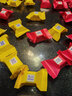 瑞特滋（RITTER SPORT） 德国进口瑞特斯波德22粒装176g什锦精选草莓酸奶巧克力 巧克力脆饼夹心散装176g（22粒） 实拍图