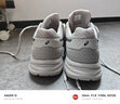 亚瑟士ASICS男鞋跑步鞋缓震透气跑鞋舒适耐磨运动鞋GEL-CONTEND 4 灰色/深蓝色 39 实拍图