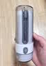 锦美客（JIMOK）德国冲牙器洗牙器 电动水牙线便携式 高效清洁不出血 正畸专用 S2 【升级99.9%灭菌款】海盐灰 4支喷头 实拍图