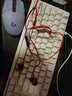 极度未知（HYPERX）云雀2 电竞入耳式游戏耳机有线3.5mm接口笔记本电脑手机csgo吃鸡绝地求生fps竞技专用二代耳麦 【套装2】云雀2红+Type-C转接头 实拍图