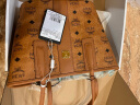 MCM LIZ女士干邑色迷你双面购物袋手提包子母包 MWPDALR01CO001 晒单实拍图