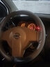 安牛 汽车方向盘套真皮手缝把套超纤皮防滑皮套四季通用型透气吸汗 头层牛皮 灰色打孔 实拍图