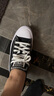 匡威（Converse）厚底鞋女鞋新款70S低帮帆布鞋松糕鞋云朵Move增高硫化鞋小个子 570256C 经典黑 37.5 /7 实拍图