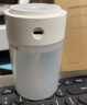 海纳斯（HANASS）加湿器 迷你卧室家用办公室桌面USB插电便携夜灯加湿器伴侣35mL/h 实拍图
