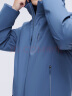 波司登（BOSIDENG）冬季鹅绒羽绒服男短款高端连帽合身保暖外套B30144317 矿月蓝5759 175/92A 晒单实拍图