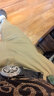 吉普（JEEP）纯棉休闲裤男士夏季薄款宽松直筒中年商务高腰深档长裤子 卡其（薄款） 32码(腰围2尺5 ) 晒单实拍图