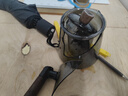 忆壶茶（YIHUTEA）玻璃茶壶泡茶器家用沏茶专用耐高温茶具茶水分离过滤三件套煮茶壶 【双接承重把-玄青】泡茶壶 600ml 实拍图