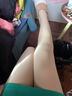 哆温宓打底裤袜女光腿神器秋冬季加绒黑丝透肤一体加绒裤裸感肉色连裤袜 2条装（自然肤+气质奶咖） 2条 均码 薄绒200克连袜（10至20度） 实拍图