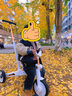 playkidsS02平衡滑行脚踏车1-6岁儿童宝宝初学者学步三轮车 S02-2小王子 实拍图