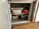 银都餐饮设备 操作台冰柜商用冰箱冷藏柜 冷藏工作台平冷卧式冰柜商用双温厨房冷冻柜不锈钢保鲜柜 全铜管冷冻-二级能效 1.5米*0.7米*0.8米 实拍图