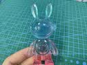 靛律透明环氧树脂胶水晶滴胶ab模具套装正方形长手工DIY材料标本制作 400g滴胶+正方形1号10*10*2模具 实拍图