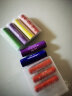 德力普（Delipow）充电电池 5号\/7号电池可充电适用于玩具\/鼠标键盘\/遥控器\/电动牙刷 （彩虹款）8节5号充电电池 实拍图