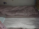 DAPU大朴 120支精梳贡缎四件套母婴A类100%新疆棉床单款1.8米床香芋紫 实拍图