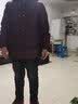 俞兆林中年女装妈妈中秋礼物羽绒服奶奶保暖羽绒外套 YT09YR286 实拍图